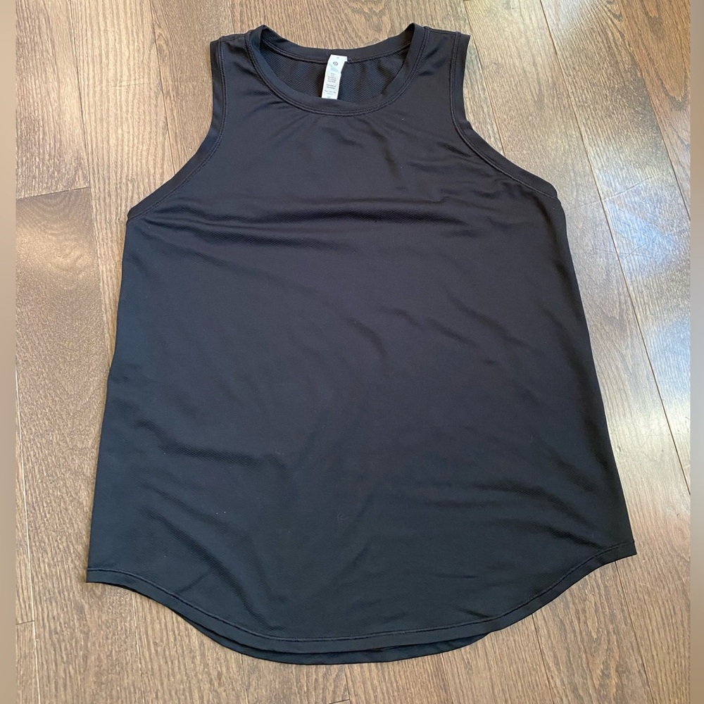 lululemon running and training tank top size 6 - Picture 2 of 7